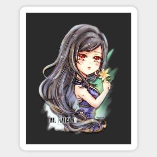 Final Fantasy 7 Remake Tifa Blue Dress Magnet